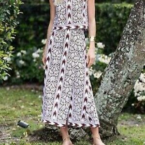 Julia Amory Coco Island Ikat Skirt